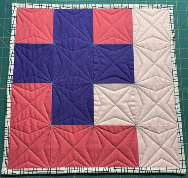 PUEBLO - Quilting with a Walking Foot